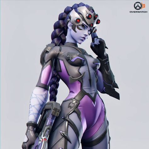 Renaud Galand (@renaudgaland) • Instagram photos and videos Window Maker, Overwatch Widowmaker, Makes Me Laugh, Overwatch 2, Arte Animal, Female Character Design, Games For Girls, Tony Stark, 2 On