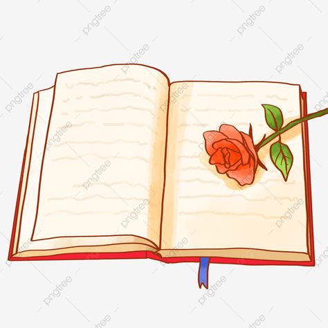 Open Book, Arts And Crafts, Photoshop, Books, Flowers, Art