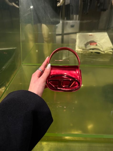 Aesthetic Purses, Dior Quotes, Mini Designer Bags, Diesel Bag, Twins Fashion, Luxury Bags Collection, Aesthetic Bags, Luxury Lifestyle Women, Expensive Jewelry Luxury