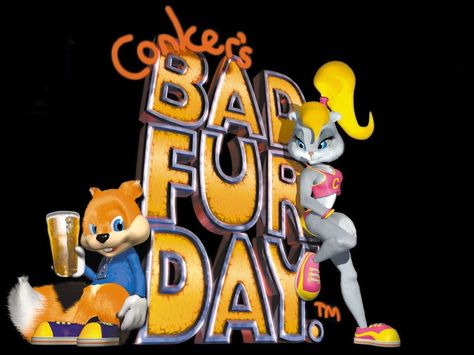 Developer: Rareware Conkers Bad Fur Day, Retro Gaming Art, Indian Tattoo, Cartoon Games, We The Best, Love Gif, Video Game Art, Cultura Pop, Retro Gaming