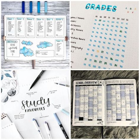 Bullet Journals for Teachers | Ellisoneducation.com Blog Bullet Journal Teacher, Bullet Journal Work, Ideas For Teachers, Bullet Journal Mood, Bullet Journal Notebook, Bullet Journal School, Work Planner, Bullet Journal Lettering Ideas, Teacher Planner