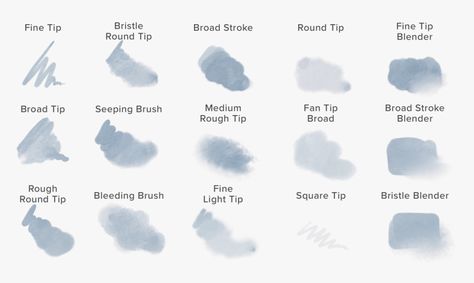 Autodesk Sketchbook Brushes, Sketchbook Brushes, Sketchbook App, Autodesk Sketchbook, Textured Watercolor, Illustrator Brushes, Procreate Brushes Free, Sketchbook Pro, Watercolor Galaxy