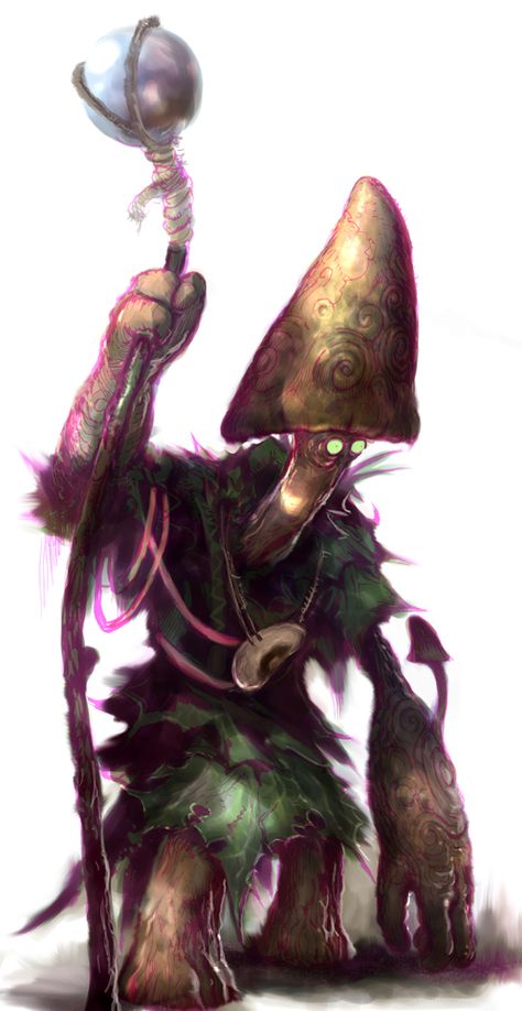 Myconid (5e Race) - D&D Wiki The Rapture, Humanoid Creatures, Magical Creature, Fantasy Races, Dungeons And Dragons Characters, Dnd Art, Dungeons And Dragons Homebrew, Fantasy Monster, Monster Design