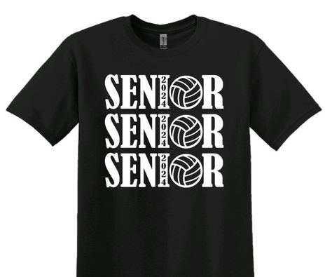 Senior Night Shirts, Volleyball T Shirts, Volleyball Senior Night, Fall Ball, Volleyball Tshirts, Senior Shirts, Volleyball Gifts, Senior Night, Night Shirt