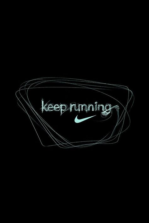 Running Asethic Wallpaper, Nike Running Wallpaper, Iphone Wallpaper Running, Running Wallpaper Iphone, Running Wallpaper, Iphone 4s Wallpaper, Athletic Wallpaper, Nike Logo Wallpapers, Track Quotes