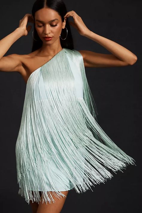 boho Fringe Mini Dress, Fringe Dress, Sequin Mini, Polyester Dress, Sequin Mini Dress, Birthday Dresses, Anthropologie Dress, Hutch, Large Size Dresses