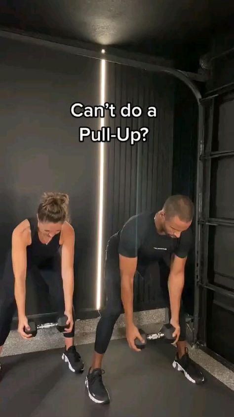 Pull Up Beginner Workout, Exercise Couple, Exercise Arms, Shoulder Exercise, Shoulder Workouts, Workout Fat Burning, Kettlebell Workouts, Gym Aesthetic, Postnatal Workout