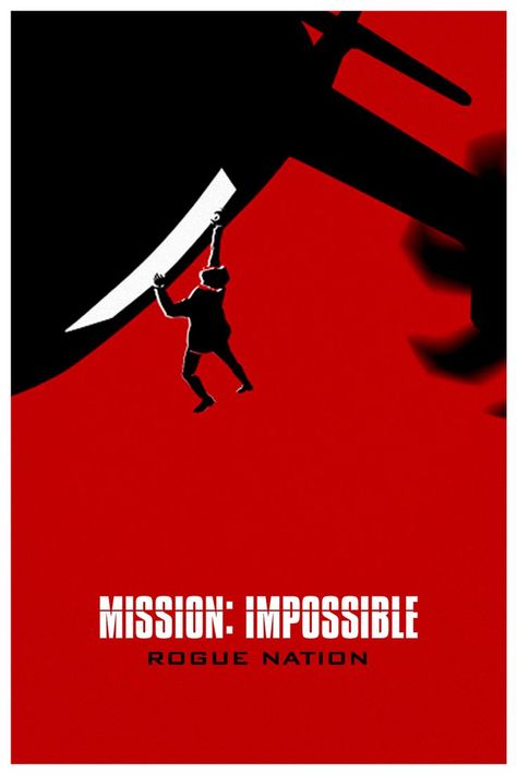 Mission Impossible Aesthetic, Impossible Aesthetic, The Ipcress File, Mission Impossible Movie, Tom Cruise Mission Impossible, Art Conference, Rogue Nation, Mission Possible, Typo Poster