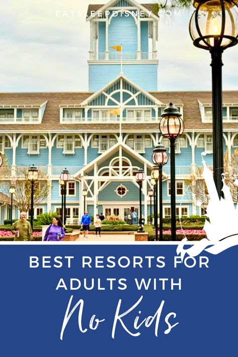 We all know Disney World is a family vacation destination, but there is plenty to do for just adults! If you are a couple without kids or planning your adult-only vacation, we’ve got everything you need right here to find out which Disney resort is best for you. Are you looking for romance, maybe some jam-packed recreation, or maybe just a budget-friendly relaxing weekend? Disney World offers something for every situation. Here’s our list of the best Disney Resorts for couples! Best Disney Resorts, Disney Contemporary Resort, Coronado Springs Resort, Poolside Cabana, Coronado Springs, Contemporary Resort, Relaxing Weekend, Family Vacation Destinations, Disney Resorts