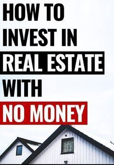 Is it really possible to invest in real estate with no money? Learn the truth from an actual investor about how to invest in real estate with no money down. Real Estate Investing Rental Property, Getting Into Real Estate, Invest In Real Estate, No Money, Real Estate Investor, Real Estate Tips, Real Estate Business, Investing Money, Selling Real Estate