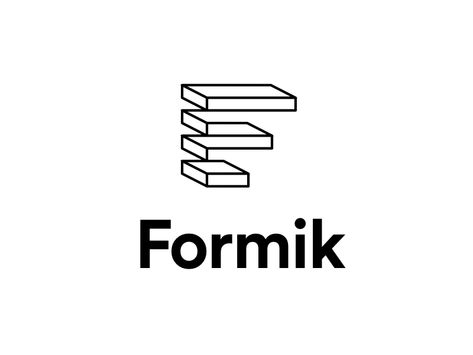 Formik by Jared Palmer on Dribbble 3d Logo Design Ideas, Free Logos, Advertising Graphics, 3d Logo Design, Logo Design Ideas, Typographic Logo, Construction Logo, Logo Project, Web Graphic Design