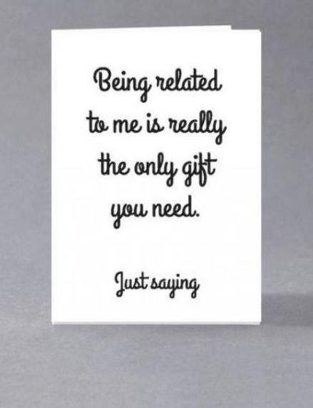 Trendy quotes birthday sister cards 66+ Ideas #quotes Birthday Quotes For Cousin, Gifts For Brother From Sister, Funny Happy Birthday Quotes, 18th Birthday Present Ideas, Sister Cards, Son Birthday Quotes, Life Gifts, 50th Birthday Quotes, Happy Birthday Best Friend Quotes