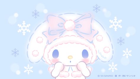 Sanrio Christmas Wallpaper Laptop, Sanrio Winter, Sanrio Christmas Wallpaper Desktop, Kawaii Winter, Sanrio Christmas Wallpaper Pc, My Melody Background Desktop, Sanrio My Melody, My Sweet Piano Christmas, Christmas Banner