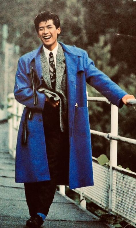 1998 Mens Fashion, Japan 1980s Fashion Men, 90s Fashion Business, 80s Japanese Fashion Men, 1980s Japanese Fashion, 1980s Fashion Mens, 50s Fashion Men, 50s Mens Fashion, Japanese Suit