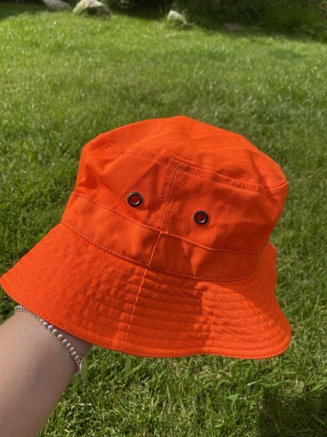 vintage bucket hat. mens womens hat. sun hat. vintage Orange Festival Hat Glasto Orange Bucket Hat, Vintage Bucket Hat, Vintage Bucket, Womens Hat, Festival Hat, Dad Fashion, Vintage Orange, Sun Hat, Sun Hats