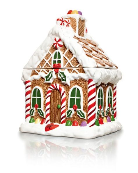 Christmas Wall Art Printables, Cookie Jar Gifts, Kitchen Organizing Ideas, Gingerbread House Recipe, Gingerbread House Designs, Christmas Cookie Jars, Christmas Village Accessories, Gingerbread House Cookies, Gingerbread Christmas Decor