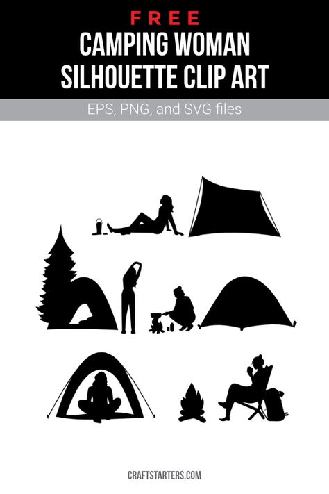 Camping Silhouette, Fire Guard, Travel Woman, Frida Kahlo Paintings, Kahlo Paintings, Wolf Silhouette, Mini Tortillas, Hiking Photography, Silhouette Clip Art