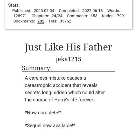 Harry Potter Fanfic Recommendation, Severitus Fanfiction, Severitus Ao3, Ao3 Drarry, Drarry Stories, Harry Potter Parents, Ao3 Stories, Fanfic Recs, Book Tbr