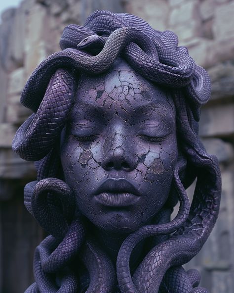 Medusa💖 #pumpkinsnovelprompts @pumpkinhenhouse Medusa Concept Art, Medusa Pumpkin, Medusa Masks, Medusa Photoshoot, Gorgon Aesthetic, Story Of Medusa, Medusa Aesthetic, Medusa Sculpture, Medusa Portrait