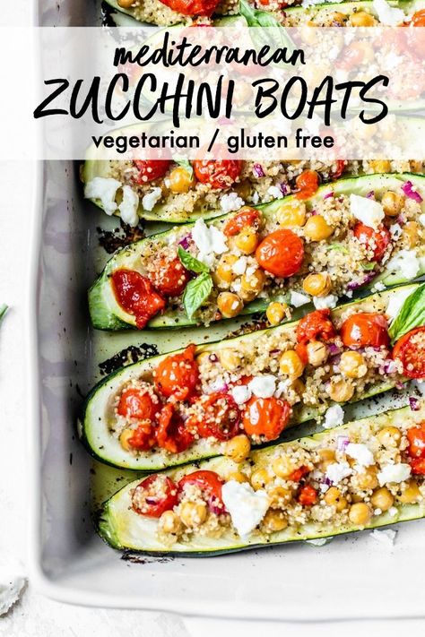 Quinoa Zucchini Boats, Greek Zucchini Boats, Greek Zucchini, Boat Recipes, Zucchini Boat, Zucchini Boat Recipes, Recipes Zucchini, Stuffed Zucchini Boats, Zucchini Puffer