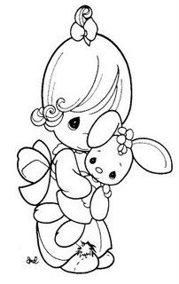 Precious Moments Coloring Pages, A Coloring Page, Alphabet Coloring Pages, Coloring Pages For Girls, Cool Coloring Pages, Coloring Pages To Print, Digi Stamps, Cute Coloring Pages, Christmas Coloring Pages