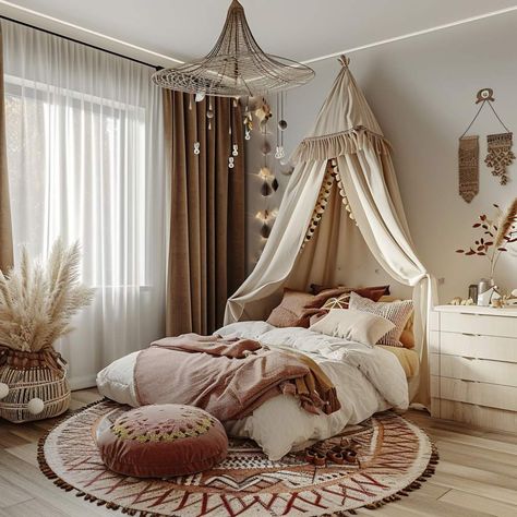 28 Boho Teen Girl Bedroom Ideas for A Trendy Retreat Boho Bedroom Kids Girl, Boho Girls Room Teen, Teenage Girl Bedrooms Boho, Preteen Girls Bedroom Ideas Boho, Girls Boho Bedroom Ideas, Boho Chic Girls Bedroom, Teen Boho Bedroom, Bedroom Ideas Teenage Girl