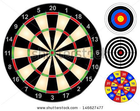 Dart board Stock Photos, Images, & Pictures | Shutterstock Dart Board, Table Games, Dart, Captain America, Board Games, Stock Photos, Design