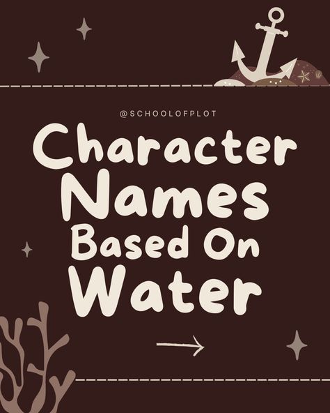 Pirate Names Generator, Pirate Character Names, Water Last Names, Pirate Surnames, How To Write Pirates, How To Name Characters, Pirate Names For Boys, Water Names Ideas, Pirate Names Ideas