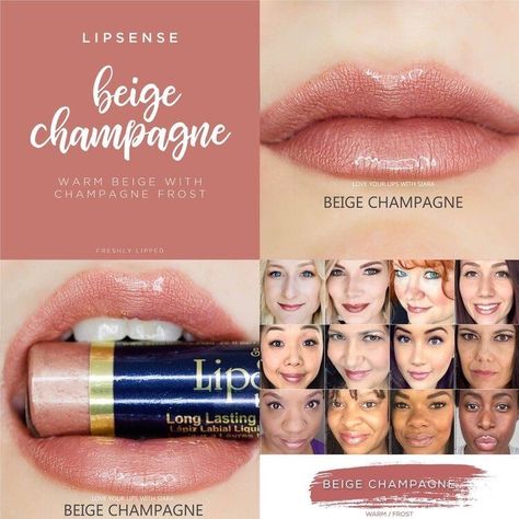 For Lipstick That Lasts All Day And Is Kiss Proof And Smudge Proof! New And Sealed. Lipsense Bombshell, Mauve Ice Lipsense, Beige Champagne Lipsense, Praline Rose Lipsense, Apple Cider Lipsense, Lipsense Pinks, Lipsense Lip Colors, Senegence Makeup, Long Lasting Lip Color