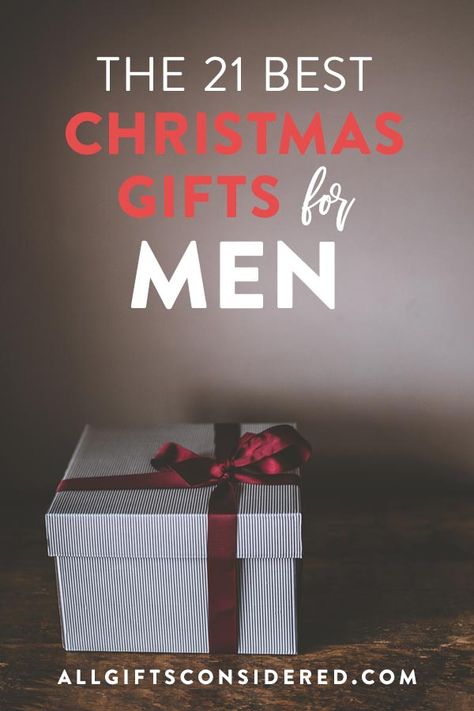 21 Best Christmas Gifts for Men » All Gifts Considered Coworker Christmas Gift Ideas Men, Best Christmas Gifts For Men, Christmas Present For Him, Christmas Gifts For Men 2023, Christmas Gifts For Coworkers Men, Men’s Christmas Gift Ideas, Men’s Gifts, Good Presents For Boyfriends, Gifts For A Man