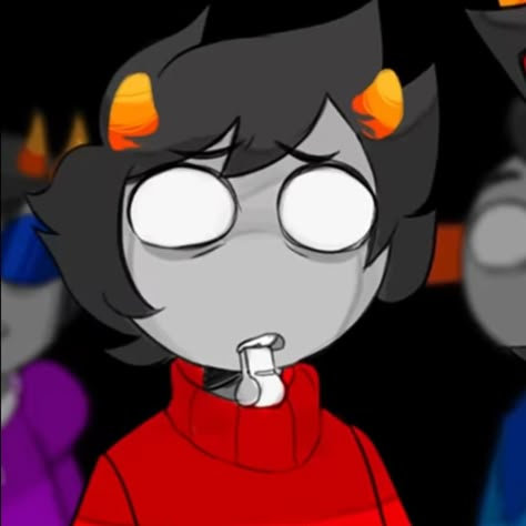 Kankri Vantas Icon, Homestuck Kankri, Homestuck Pfp, Kankri Vantas, Vast Error, Home Stuck, Homestuck, Matching Pfp, Getting Old