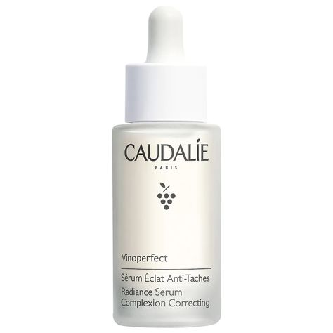 Vinoperfect Radiance Dark Spot Serum - Caudalie | Sephora Caudalie Vinoperfect, Dark Spot Serum, Serum Vitamin C, Vegan Art, Skincare Serum, Brown Spots Removal, Oily Skin Care, Brightening Serum, Even Skin Tone