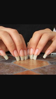 Nail Growth Faster, Long Natural Nails, Natural Nail Designs, Nail Care Tips, Eye Makeup Steps, How To Grow Nails, Nail Growth, Summer Acrylic Nails, Acrylic Nail Art