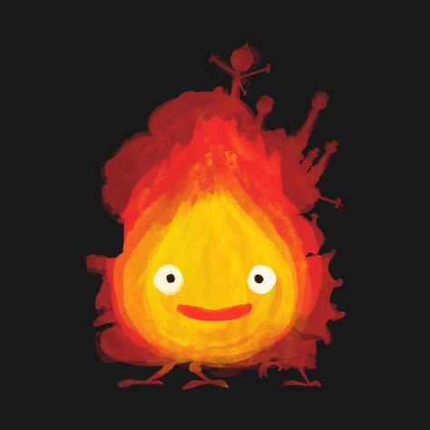 Check out this awesome 'Calcifer' design on @TeePublic! Calcifer Pumpkin Painting, Calcifer Pumpkin, Howl's Moving Castle Howl, Studio Ghilbi, Halloween Pumpkin Carving Stencils, Carving Stencils, Pumpkin Carvings Stencils, Howl's Moving Castle, Halloween Pumpkins Carvings