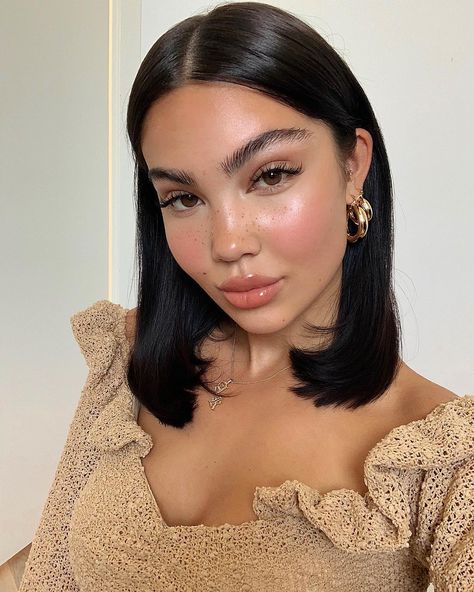 AMANDA on Instagram: “😊🌻” Amanda Khamkaew, Maquillage On Fleek, Light Makeup Looks, Beauty Make-up, Cute Makeup Looks, Peinados Fáciles Para Cabello Corto, Slick Hairstyles, Glamour Makeup, Make Up Looks