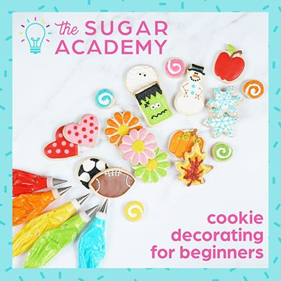 Learn How To Decorate Cookies, Learning To Decorate Cookies, Decorate Cookies Like A Pro, How To Start Cookie Decorating, Decorative Cookies For Beginners, Beginner Sugar Cookie Decorating, How To Decorate Cookies For Beginners, How To Decorate Sugar Cookies Like A Pro, Decorating Cookies For Beginners