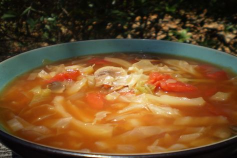 Hot and Sour Cabbage Soup. Photo by breezermom Cruciferous Recipes, Sour Cabbage Soup, Heart Soup, Asian Cabbage, Detox Soup Cabbage, Sour Cabbage, Cabbage Soup Recipe, Chinese Buffet, Diet Soup