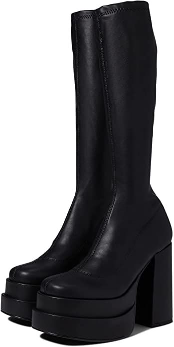 Biker Boot, Fashion Boots, Rubber Rain Boots, Wedge Boot, Steve Madden, Knee High, Wedges, For Free, Wardrobe