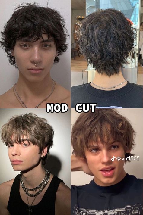 Hairstyles For Boyfriend, 2020 Mens Hairstyle, Short Fluffy Mens Hair, Mens Aesthetic Hairstyles, Round Head Haircuts Men, Short Hairstyle Mens, Mens Haircuts With Bangs, Layering Short Hair, Hot Male Hairstyles