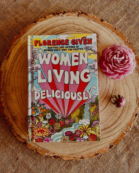 Ready to live deliciously? ✨ Join me next week for a readalong of Florence Given’s empowering book, “Women Living Deliciously” organised by @tandemcollectiveuk! 📖 Ladies, it’s time to reclaim our joy! ✨ For too long, we’ve let the world tell us how to feel about ourselves. Now, we’re rewriting the narrative. Stay tuned and check out #WomenLivingDeliciouslyReadalong to see all the posts from my fellow readalongers! 🌸�🌷🌹🌼 #WomenLivingDeliciously #TandemReadalong #AdPrBook #Bookstagram #Wom... Living Deliciously, Florence Given, Live Deliciously, Book Women, Empowering Books, Someone Like Me, Too Long, Next Week, Bestselling Author