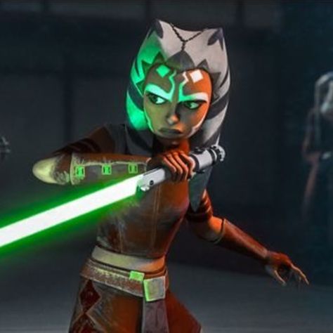 Ahsoka Tales Of The Jedi, Star Wars Pfp, Ahsoka Aesthetic, Padme Anakin, Ahsoka Tano Icon, Tales Of The Jedi, Clone Wars Ahsoka, Ashoka Tano, Star Wars Background