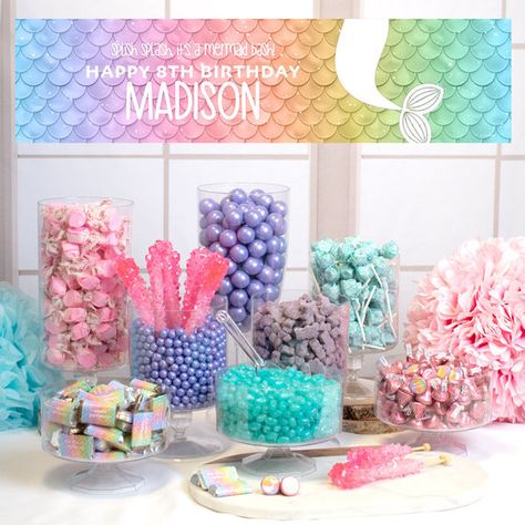 Premium Candy Buffet | Just Candy Rainbow Candy Buffet, Birthday Candy Table, Bubble Candy, Candy Bar Party, Online Candy Store, Candy Buffet Tables, Happy 8th Birthday, Party Dessert Table, Dessert Table Decor