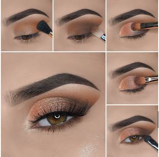 Eyeshadow Makeup Tutorial, New Makeup Ideas, Hazel Eye Makeup, Eyes Color, Makeup For Hazel Eyes, Cat Eye Makeup, Makeup Tutorial Eyeshadow, Eye Makeup Pictures, How To Do Makeup