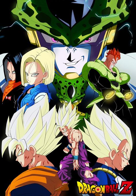 Cell Saga, Chinese Novel, Perfect Cell, Dragon Ball Wallpaper Iphone, Gundam Wallpapers, Dbz Art, Comic Manga, Journey To The West, Collectible Trading Cards