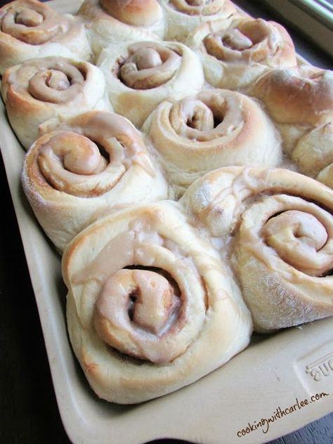 These cinnamon buns are mind blowing! The dough makes the softest, gooiest, most delicious cinnamon roll you've ever had! Potato Cinnamon Rolls Recipe, Coffee Buns, Potato Rolls Recipe, Cinnamon Bun Recipe, Rolls Homemade, With Mashed Potatoes, Sweet Rolls, Coffee Cakes, Cinnamon Rolls Homemade