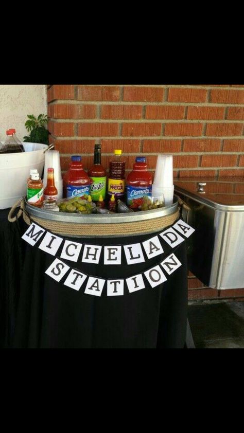 Restroom Decoration Ideas, Restroom Decoration, Mexican Baby Shower, Mexican Birthday Parties, Birthday 21st, Drinks Ideas, Mexican Fiesta Party, Fiesta Birthday Party, Mexican Birthday