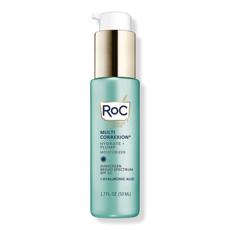 RoC. moisturizer Roc Moisturizer, Roc Products, Drugstore Eye Cream, Roc Skincare, Drugstore Skincare, Summer Skincare, Sunscreen Moisturizer, Sarah Jessica, Broad Spectrum Sunscreen