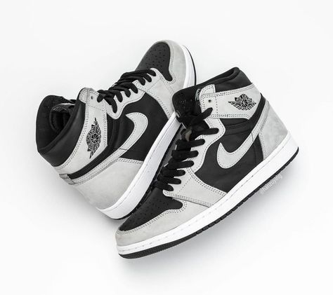 Air Jordan 1 Shadow, Jordan 1 Shadow, Buty Jordan, Обувь Air Jordan, Buty Marki Nike, Jordan Mid, Perfect Sneakers, Shadow 2, Jordan Shoes Retro