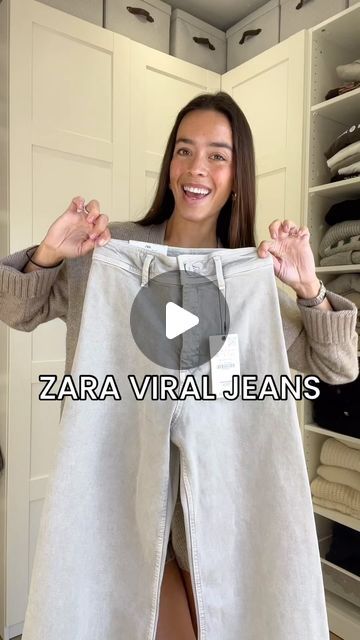 Zara Outfits 2024 Spring, Zara Outfit 2024, Jean Zara, Outfit Zara, Zara Outfit, Zara Jeans, Living Life, Fashion Blogger, Ootd