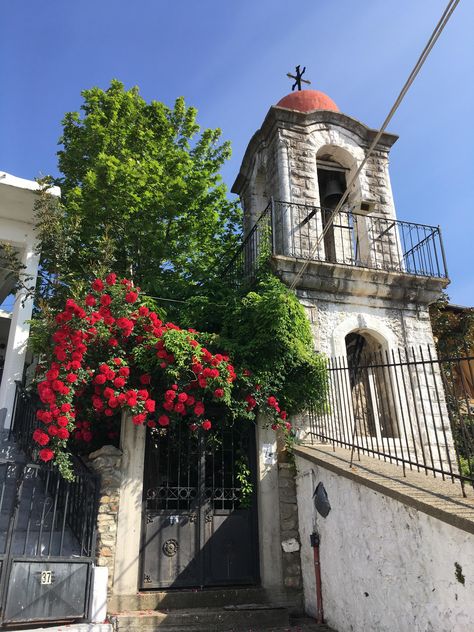 Loved the Old Town is Xanthi in Thrace Greece. An absolute delight Old Town Chania, Greek Streets, Greece Town Aesthetic, Rhodes Greece Old Town, Air Travel Tips, Airport Travel, Old Town Alexandria, Air Travel, Travel Agent